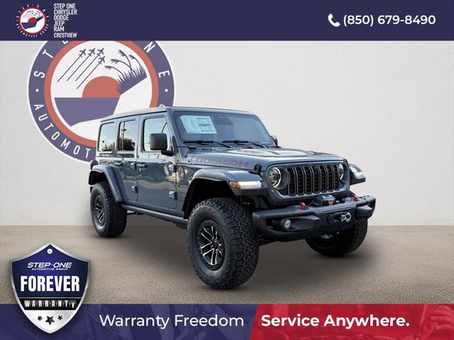 2026 Jeep Wrangler WRANGLER 4-DOOR RUBICON X 2026 Jeep Wrangler WRANGLER 4-DOOR RUBICON X