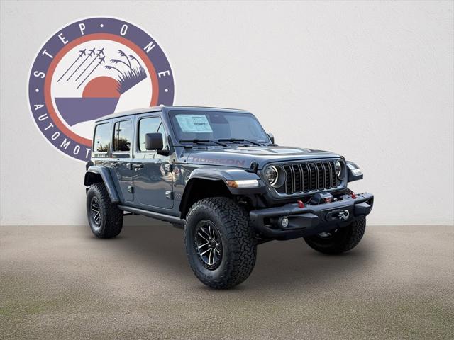 2026 Jeep Wrangler WRANGLER 4-DOOR RUBICON X 2026 Jeep Wrangler WRANGLER 4-DOOR RUBICON X