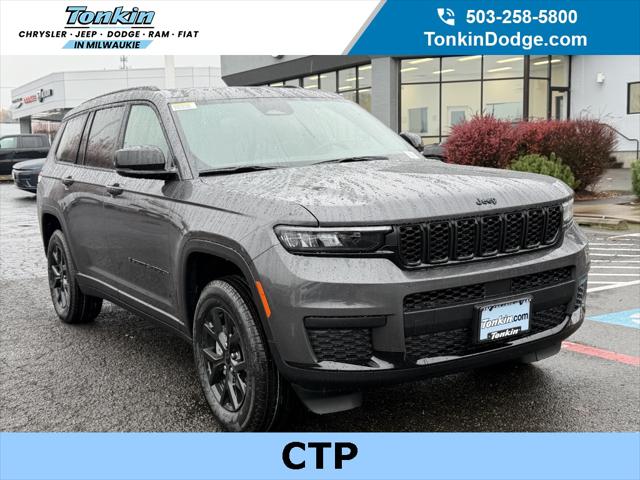 2025 Jeep Grand Cherokee GRAND CHEROKEE L ALTITUDE X 4X4