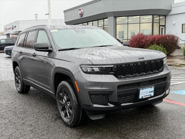 2025 Jeep Grand Cherokee GRAND CHEROKEE L ALTITUDE X 4X4
