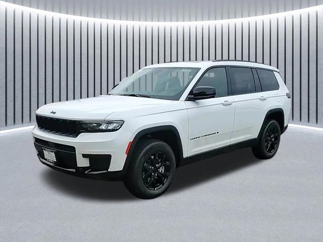 2025 Jeep Grand Cherokee GRAND CHEROKEE L ALTITUDE X 4X4 2025 Jeep Grand Cherokee GRAND CHEROKEE L ALTITUDE X 4X4