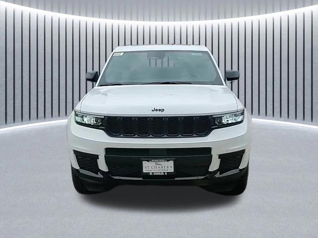 2025 Jeep Grand Cherokee GRAND CHEROKEE L ALTITUDE X 4X4 2025 Jeep Grand Cherokee GRAND CHEROKEE L ALTITUDE X 4X4