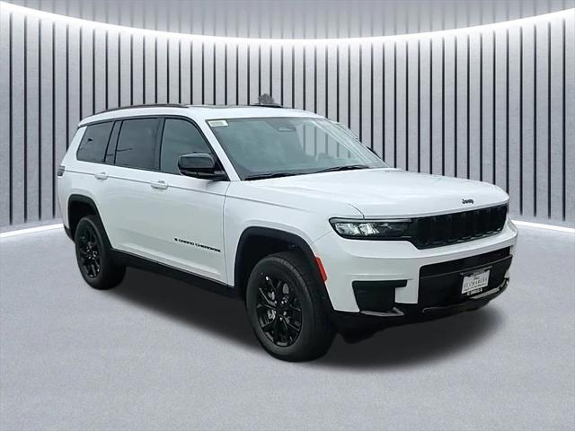 2025 Jeep Grand Cherokee GRAND CHEROKEE L ALTITUDE X 4X4 2025 Jeep Grand Cherokee GRAND CHEROKEE L ALTITUDE X 4X4