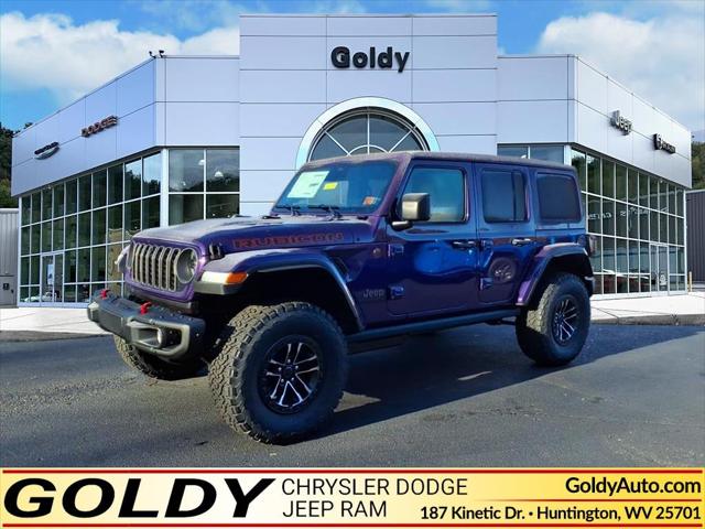 2026 Jeep Wrangler WRANGLER 4-DOOR RUBICON X 2026 Jeep Wrangler WRANGLER 4-DOOR RUBICON X