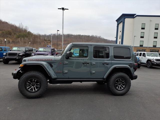 2026 Jeep Wrangler WRANGLER 4-DOOR RUBICON X 2026 Jeep Wrangler WRANGLER 4-DOOR RUBICON X