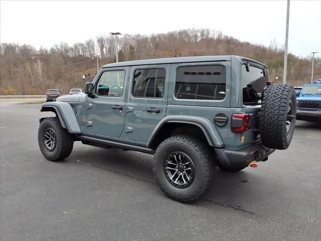 2026 Jeep Wrangler WRANGLER 4-DOOR RUBICON X 2026 Jeep Wrangler WRANGLER 4-DOOR RUBICON X