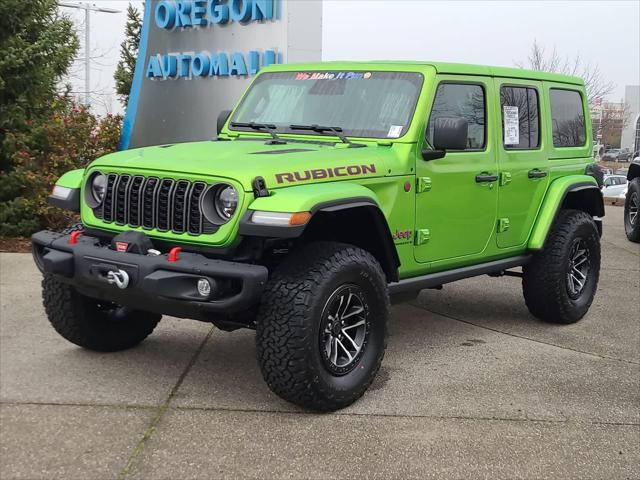 2026 Jeep Wrangler WRANGLER 4-DOOR RUBICON X