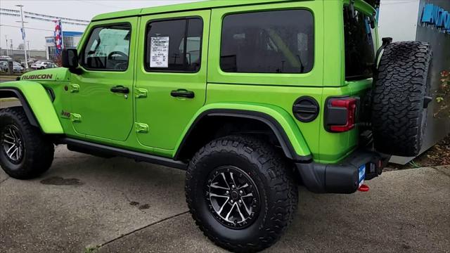 2026 Jeep Wrangler WRANGLER 4-DOOR RUBICON X