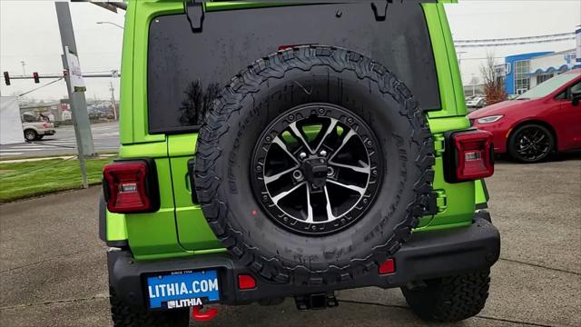 2026 Jeep Wrangler WRANGLER 4-DOOR RUBICON X