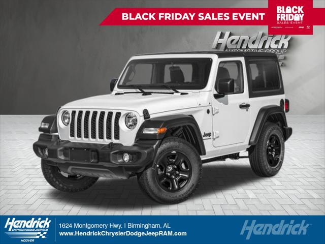 2026 Jeep Wrangler WRANGLER 2-DOOR SPORT 2026 Jeep Wrangler WRANGLER 2-DOOR SPORT