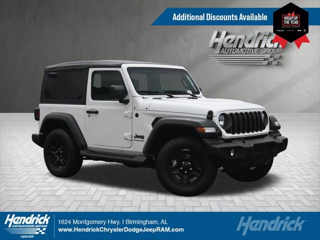 2026 Jeep Wrangler WRANGLER 2-DOOR SPORT