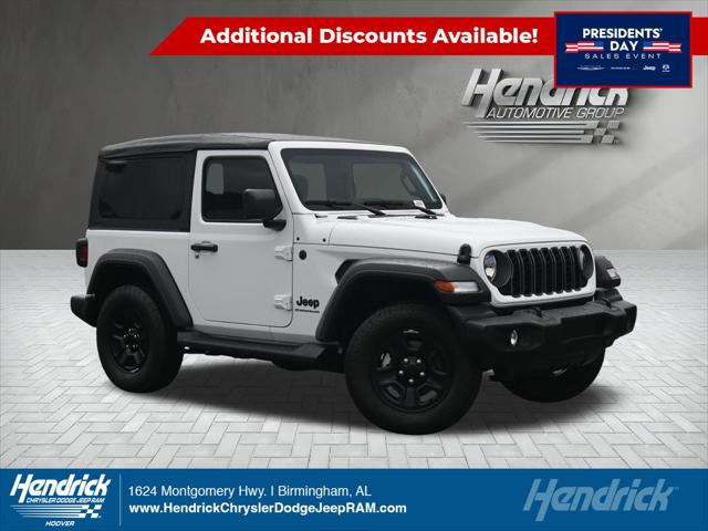 2026 Jeep Wrangler WRANGLER 2-DOOR SPORT 2026 Jeep Wrangler WRANGLER 2-DOOR SPORT
