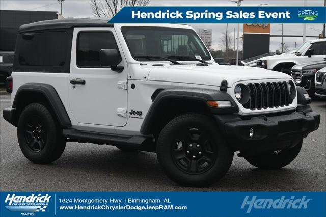 2026 Jeep Wrangler WRANGLER 2-DOOR SPORT