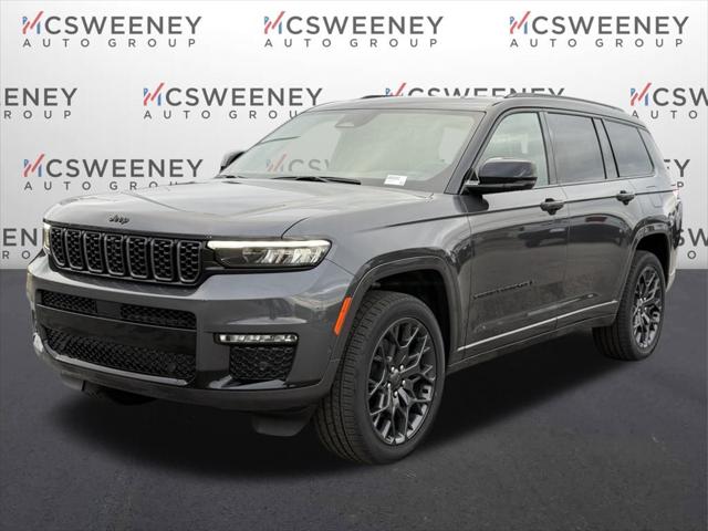 2025 Jeep Grand Cherokee GRAND CHEROKEE L SUMMIT 4X4