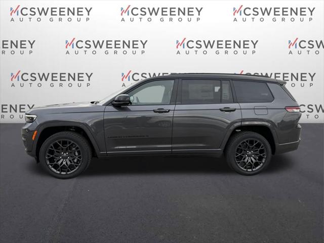 2025 Jeep Grand Cherokee GRAND CHEROKEE L SUMMIT 4X4