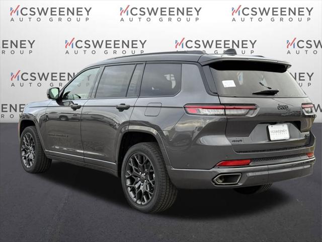 2025 Jeep Grand Cherokee GRAND CHEROKEE L SUMMIT 4X4