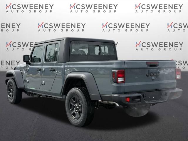 2026 Jeep Gladiator GLADIATOR SPORT 4X4