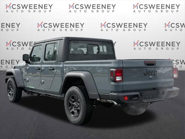 2026 Jeep Gladiator GLADIATOR SPORT 4X4