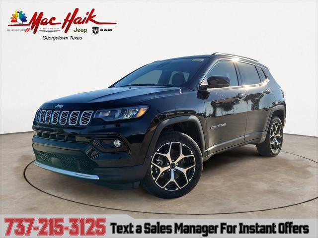 2026 Jeep Compass COMPASS LIMITED 4X4