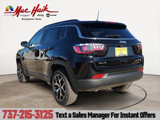 2026 Jeep Compass COMPASS LIMITED 4X4