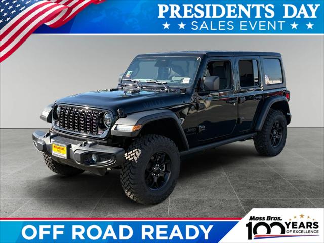2026 Jeep Wrangler WRANGLER 4-DOOR WILLYS