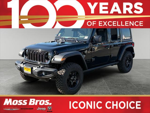 2026 Jeep Wrangler WRANGLER 4-DOOR WILLYS 2026 Jeep Wrangler WRANGLER 4-DOOR WILLYS