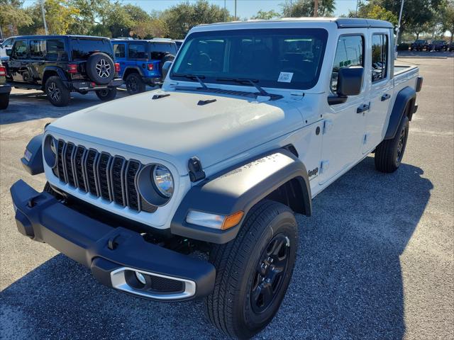 2026 Jeep Gladiator GLADIATOR SPORT 4X4