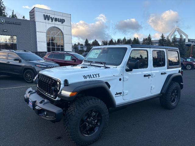 2026 Jeep Wrangler WRANGLER 4-DOOR WILLYS