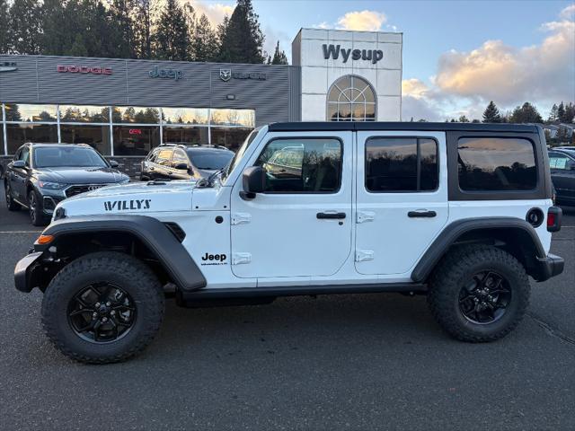 2026 Jeep Wrangler WRANGLER 4-DOOR WILLYS