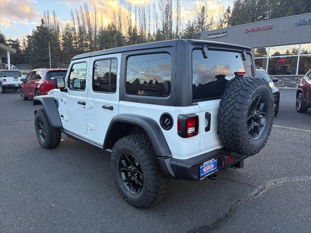 2026 Jeep Wrangler WRANGLER 4-DOOR WILLYS