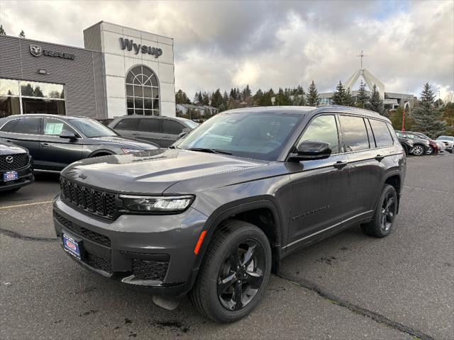 2025 Jeep Grand Cherokee GRAND CHEROKEE L ALTITUDE X 4X4
