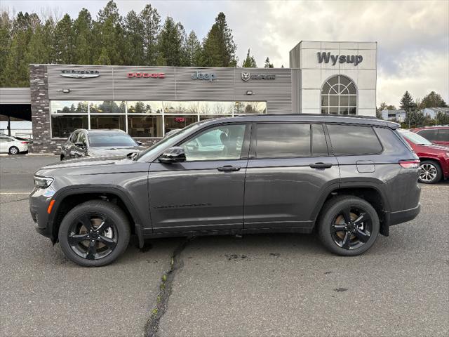 2025 Jeep Grand Cherokee GRAND CHEROKEE L ALTITUDE X 4X4