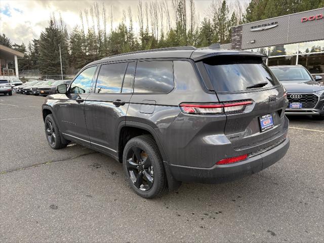 2025 Jeep Grand Cherokee GRAND CHEROKEE L ALTITUDE X 4X4