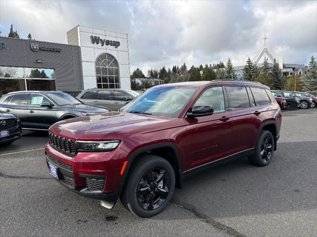 2025 Jeep Grand Cherokee GRAND CHEROKEE L ALTITUDE X 4X4