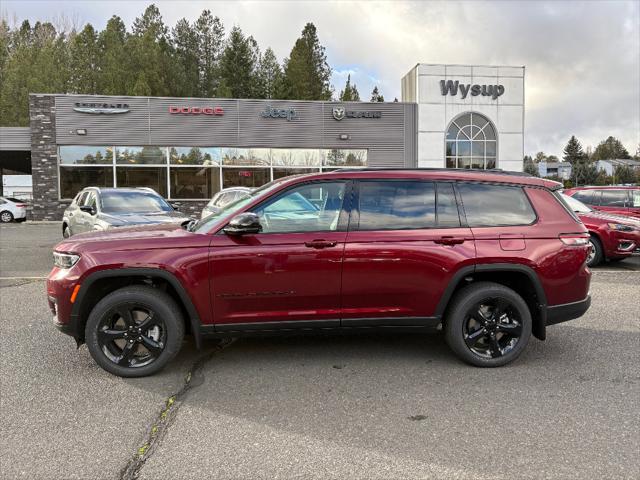 2025 Jeep Grand Cherokee GRAND CHEROKEE L ALTITUDE X 4X4