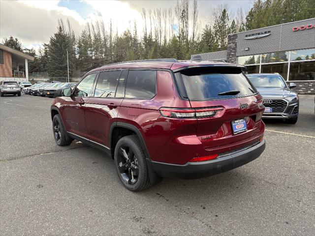 2025 Jeep Grand Cherokee GRAND CHEROKEE L ALTITUDE X 4X4