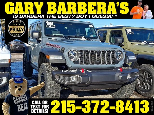 2026 Jeep Wrangler WRANGLER 4-DOOR RUBICON