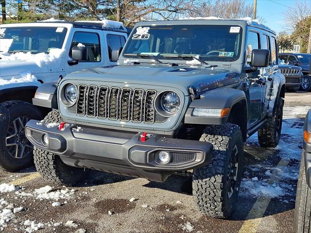 2026 Jeep Wrangler WRANGLER 4-DOOR RUBICON