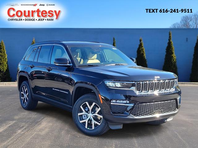 2025 Jeep Grand Cherokee GRAND CHEROKEE LIMITED 4X4 2025 Jeep Grand Cherokee GRAND CHEROKEE LIMITED 4X4