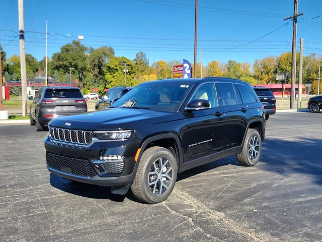 2025 Jeep Grand Cherokee GRAND CHEROKEE LIMITED 4X4 2025 Jeep Grand Cherokee GRAND CHEROKEE LIMITED 4X4