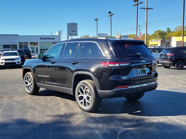 2025 Jeep Grand Cherokee GRAND CHEROKEE LIMITED 4X4 2025 Jeep Grand Cherokee GRAND CHEROKEE LIMITED 4X4