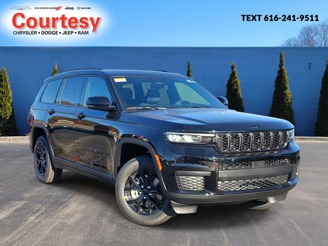 2025 Jeep Grand Cherokee GRAND CHEROKEE L ALTITUDE X 4X4