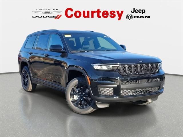 2025 Jeep Grand Cherokee GRAND CHEROKEE L ALTITUDE X 4X4