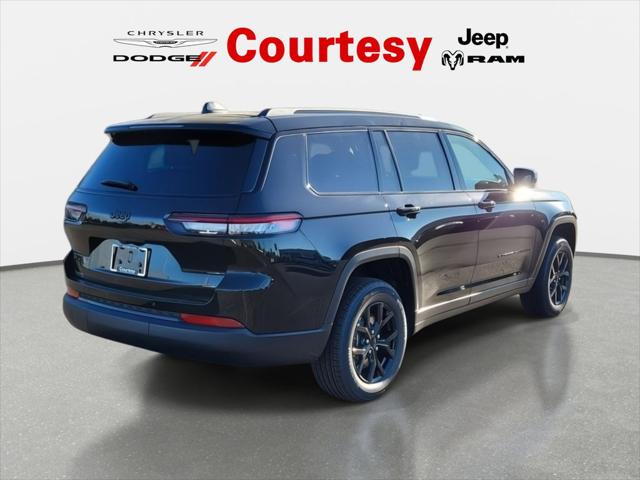 2025 Jeep Grand Cherokee GRAND CHEROKEE L ALTITUDE X 4X4