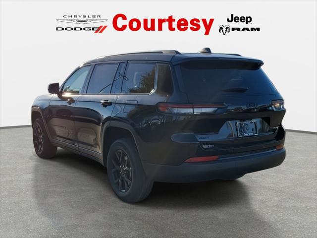 2025 Jeep Grand Cherokee GRAND CHEROKEE L ALTITUDE X 4X4