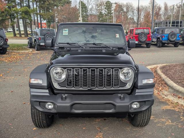 2026 Jeep Wrangler WRANGLER 2-DOOR SPORT S 2026 Jeep Wrangler WRANGLER 2-DOOR SPORT S