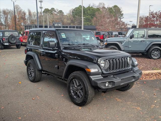 2026 Jeep Wrangler WRANGLER 2-DOOR SPORT S 2026 Jeep Wrangler WRANGLER 2-DOOR SPORT S