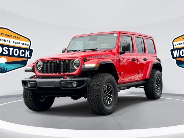 2026 Jeep Wrangler WRANGLER 4-DOOR RUBICON X 2026 Jeep Wrangler WRANGLER 4-DOOR RUBICON X