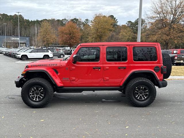 2026 Jeep Wrangler WRANGLER 4-DOOR RUBICON X 2026 Jeep Wrangler WRANGLER 4-DOOR RUBICON X