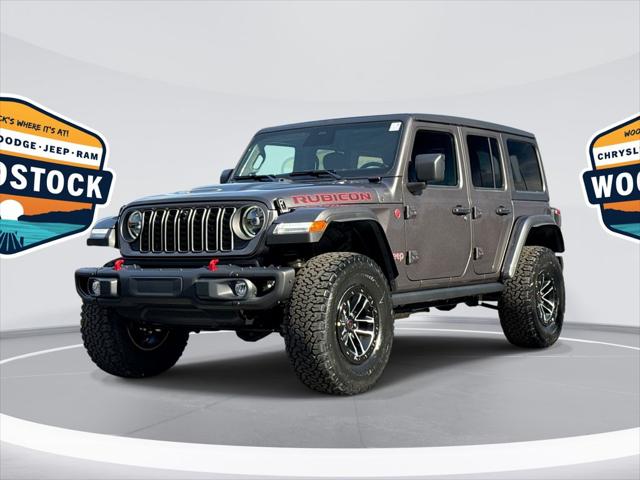 2026 Jeep Wrangler WRANGLER 4-DOOR RUBICON X 2026 Jeep Wrangler WRANGLER 4-DOOR RUBICON X